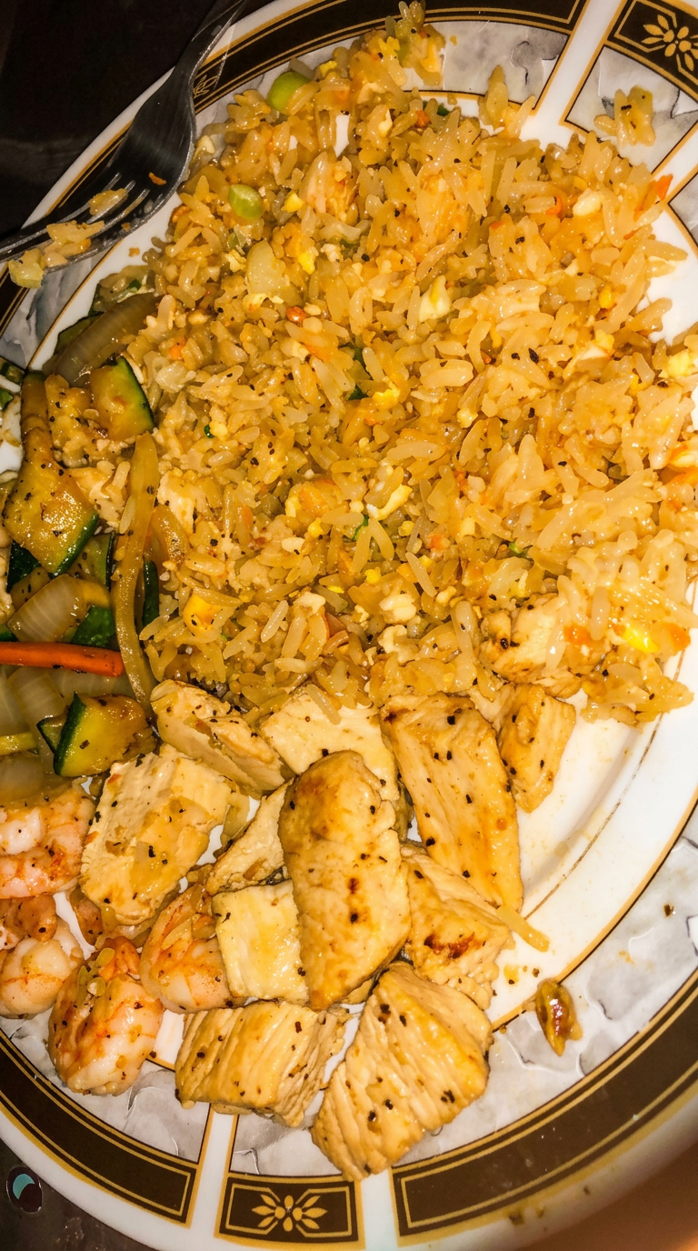 Hibachi chicken