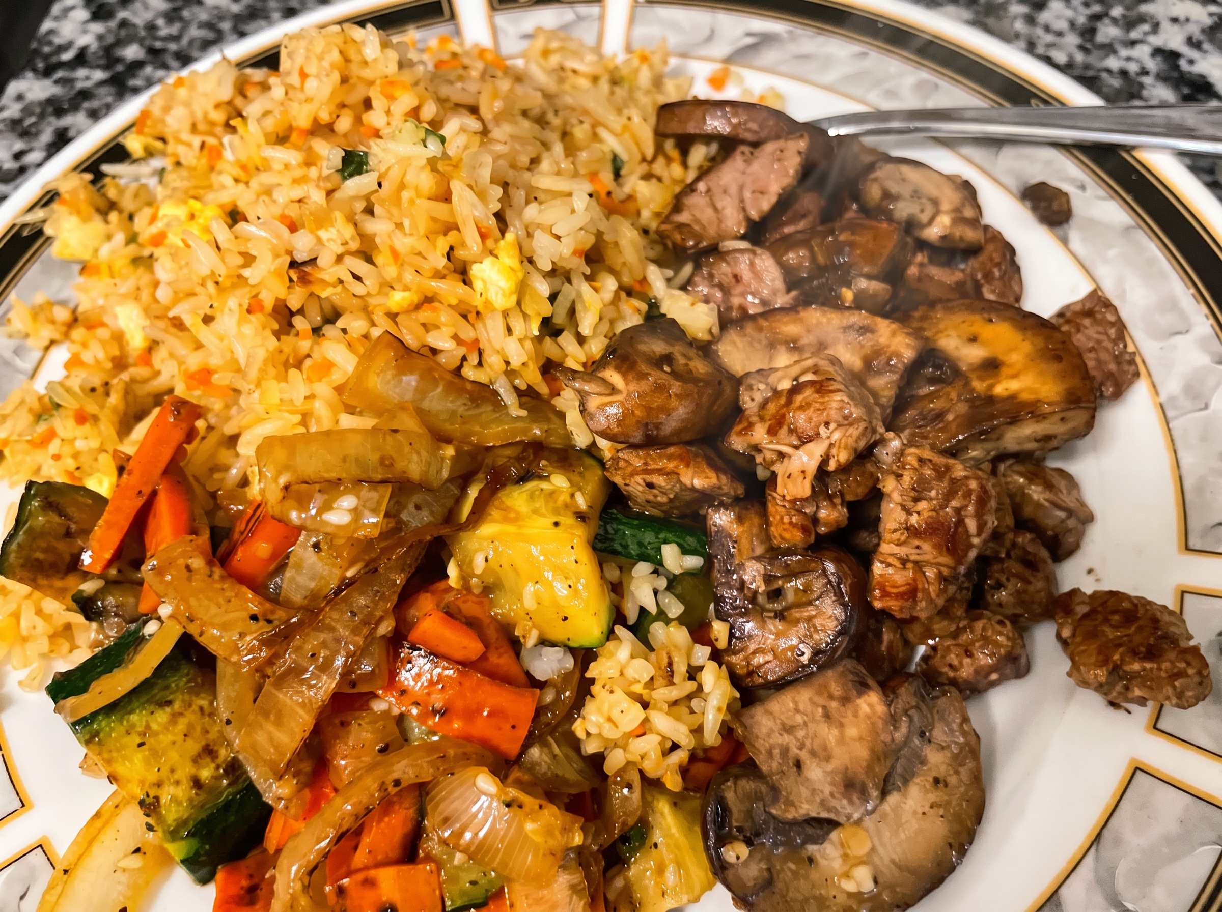Hibachi filet